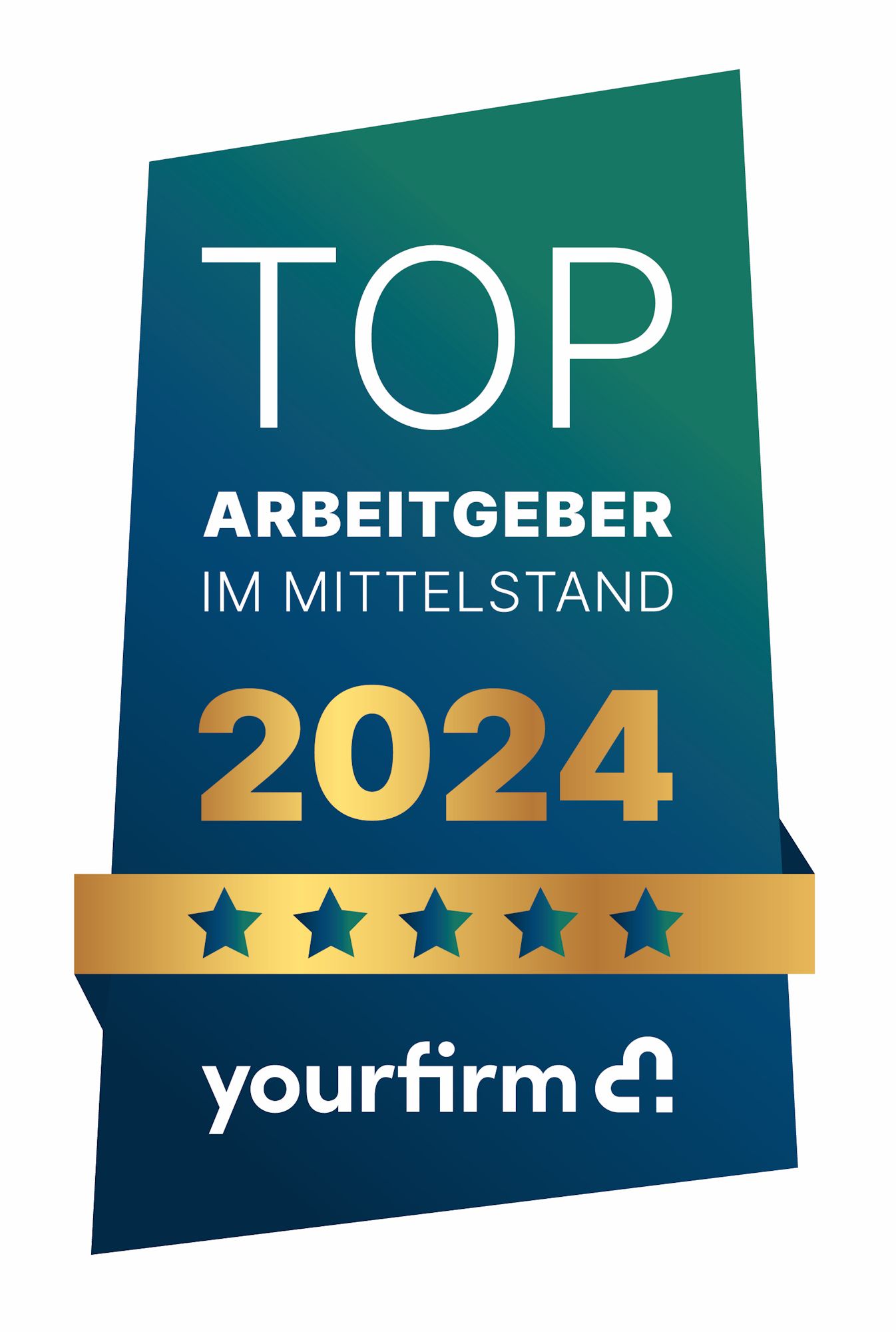 Siegel Top-Arbeitgeber ©www.yourfirm.de